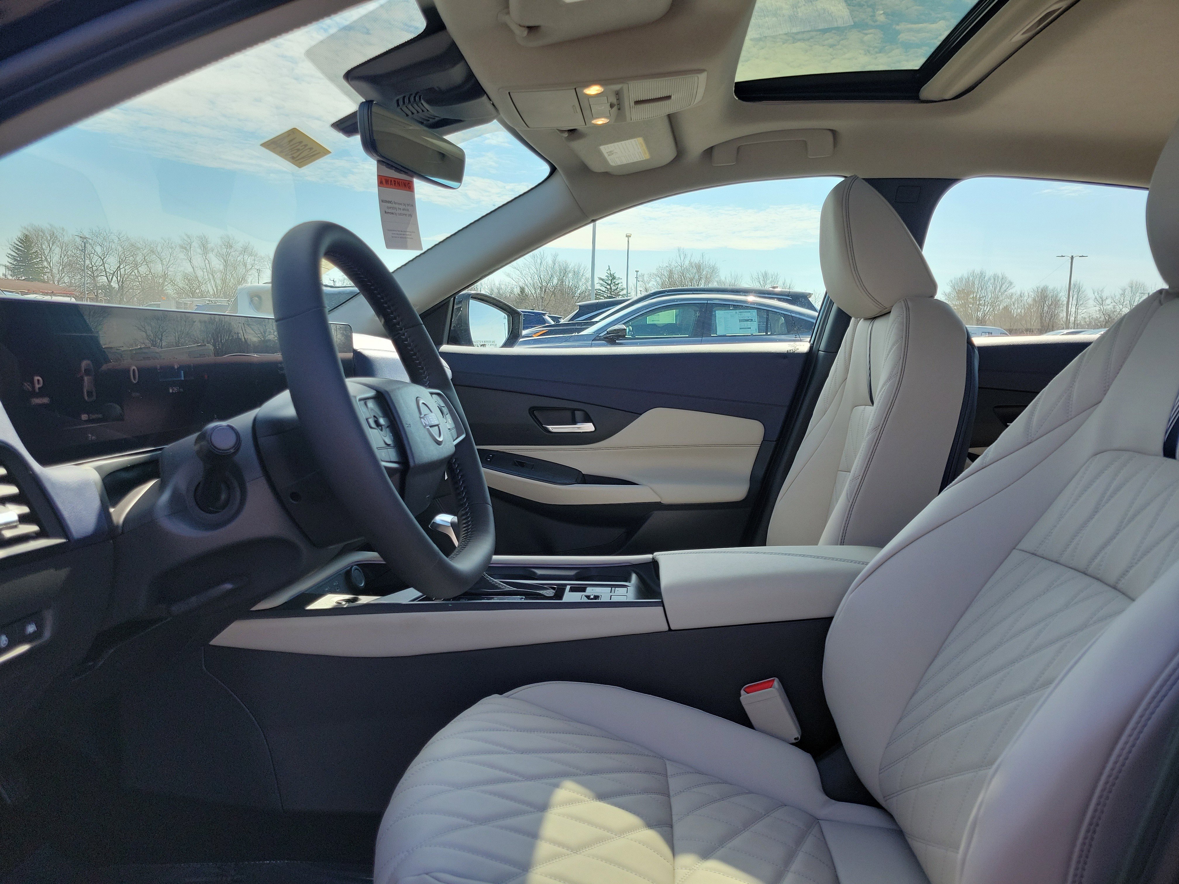 New 2026 Nissan Sentra SL w/ Floor Mat Package FWD image 15