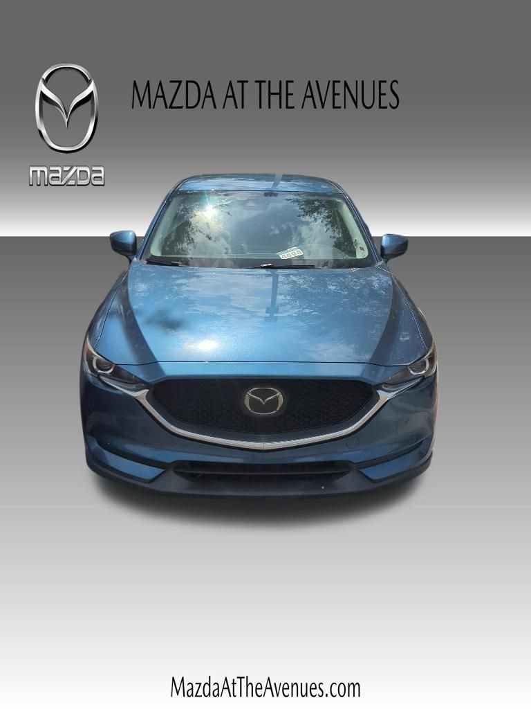 Used 2018 MAZDA CX-5 Touring
