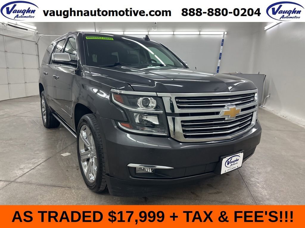 Used 2017 Chevrolet Tahoe Premier 360° Tour