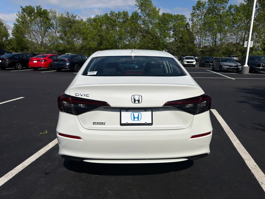 New 2026 Honda Civic LX image 4
