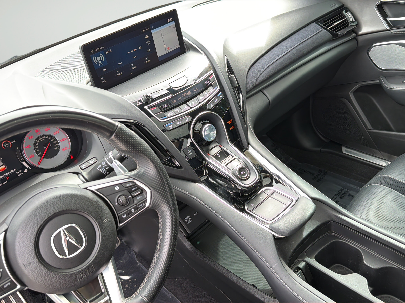 Used 2021 Acura RDX A-Spec FWD image 21