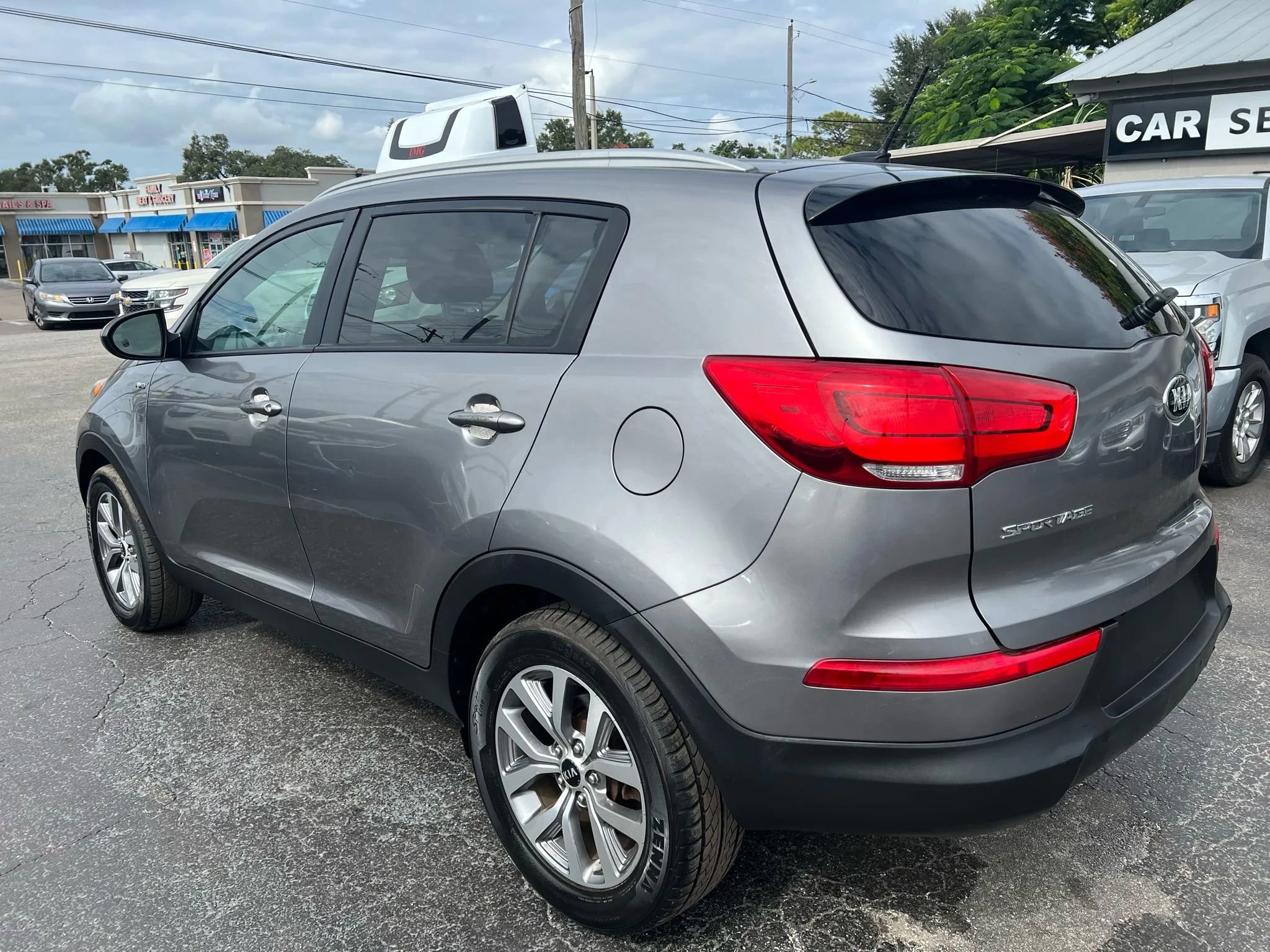 Used 2016 Kia Sportage LX w/ LX Popular Package image 7