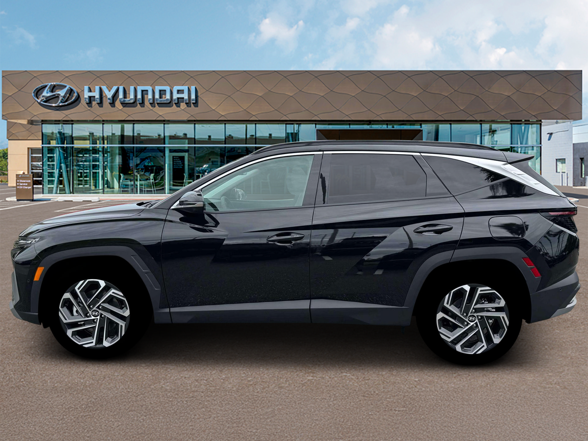New 2026 Hyundai Tucson Limited w/ Tow & Go Package FWD image 3