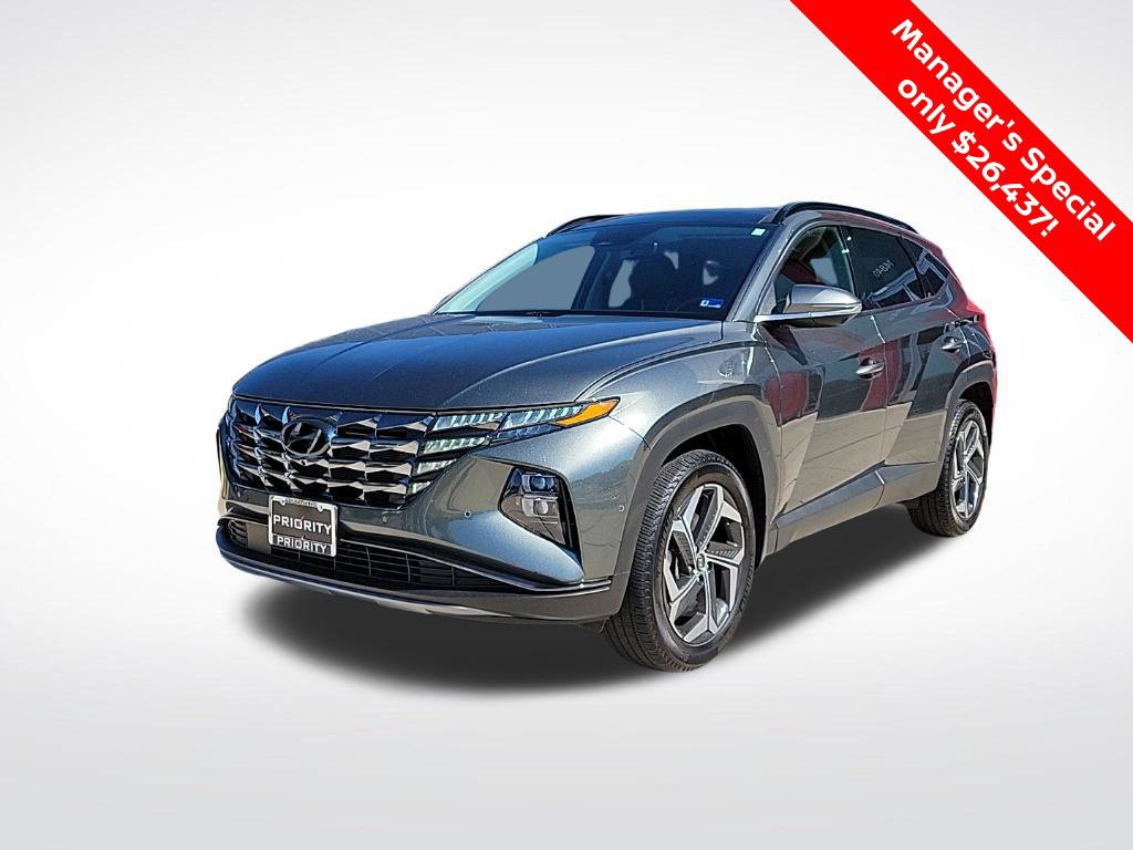 Used 2023 Hyundai Tucson Limited w/ Cargo Package
