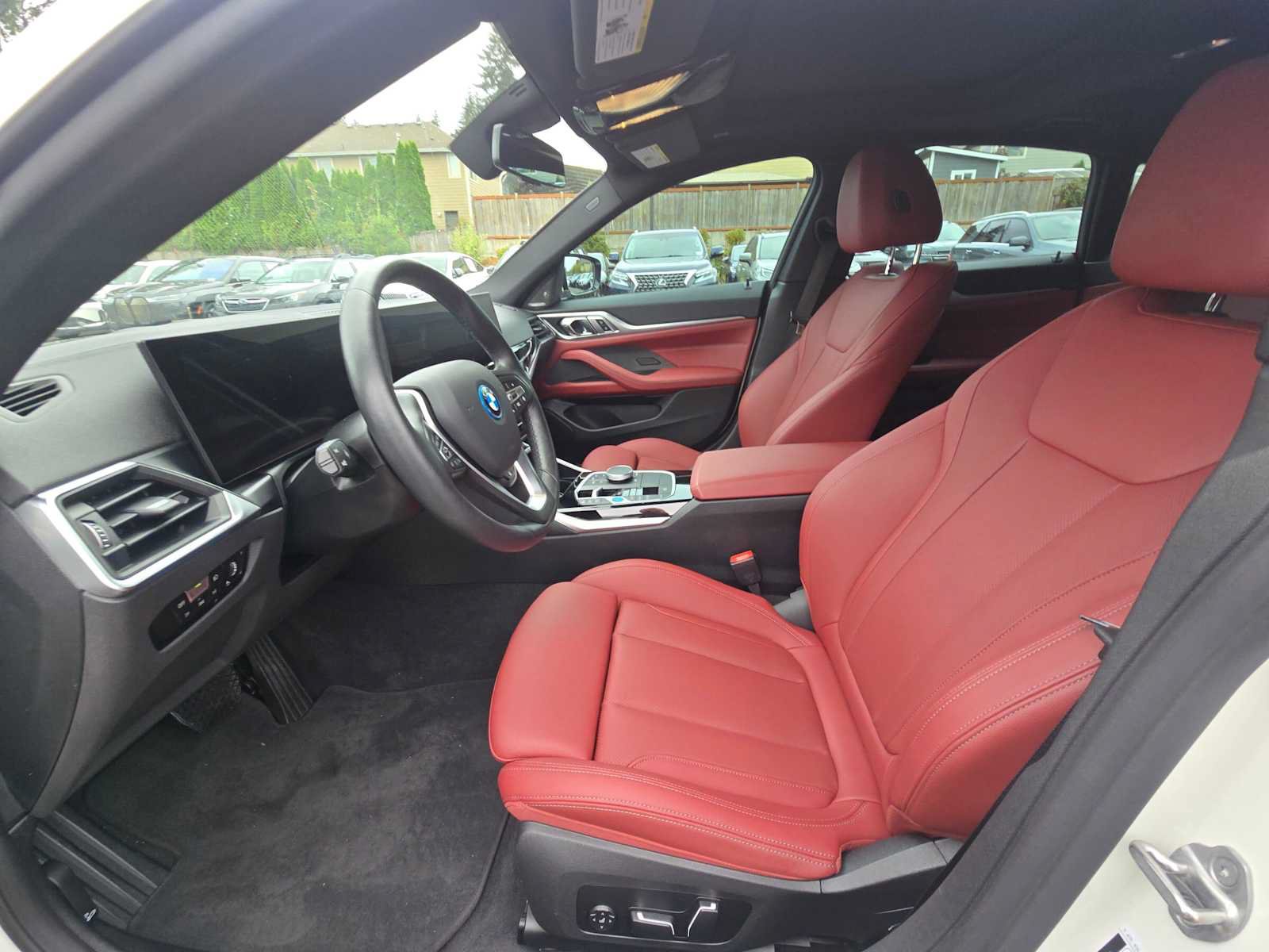 Used 2024 BMW i4 eDrive35 w/ Convenience Package RWD image 21
