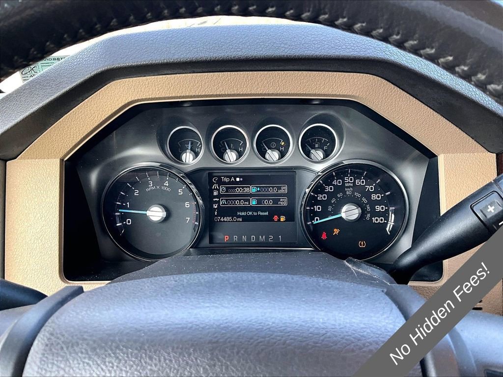 Used 2013 Ford F350 Lariat w/ Chrome Pkg AWD/4WD image 19