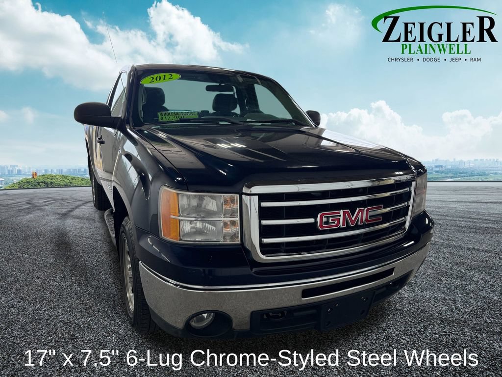 Used 2012 GMC Sierra 1500 W/T w/ Work Truck Plus Package RWD image 8
