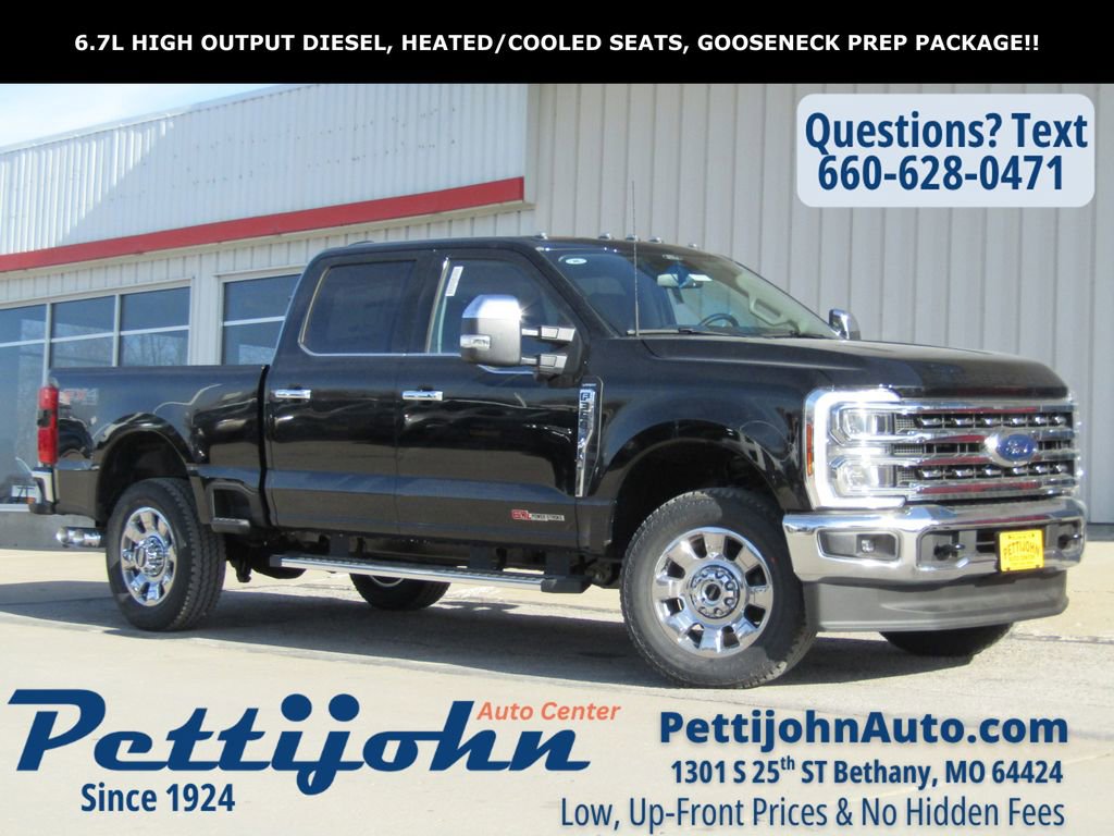 New 2026 Ford F350 Lariat w/ Chrome Package AWD/4WD image 1