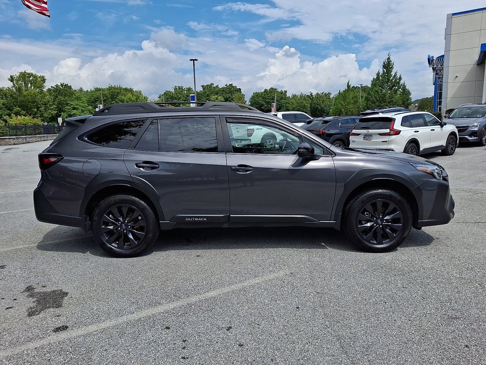 Used 2023 Subaru Outback Onyx Edition AWD/4WD image 7