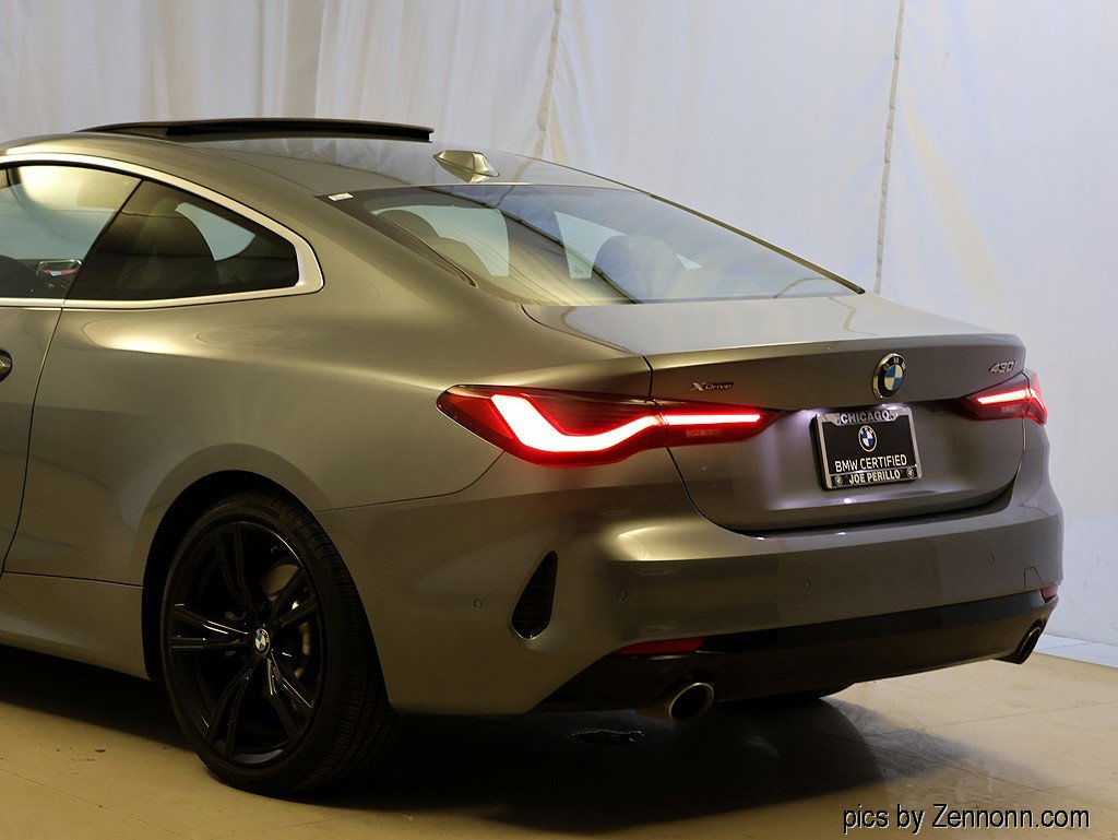 Certified 2024 BMW 430i xDrive Coupe w/ Premium Package image 8