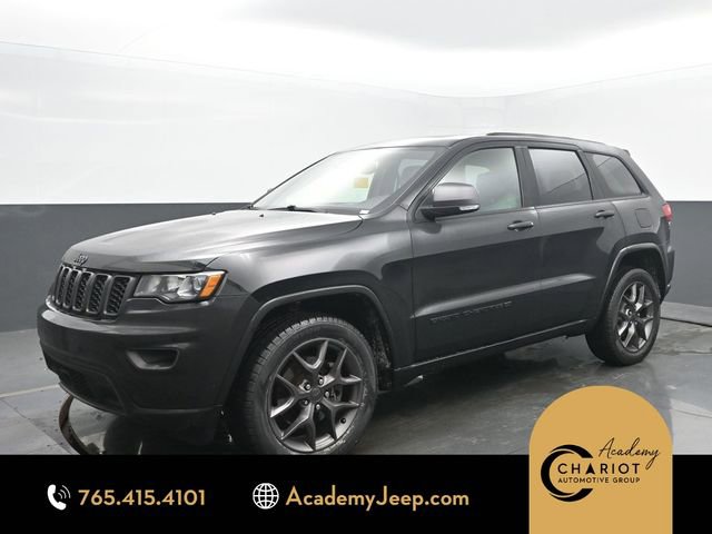 Used 2021 Jeep Grand Cherokee Limited w/ Quick Order Package 28K 80th AWD/4WD image 1