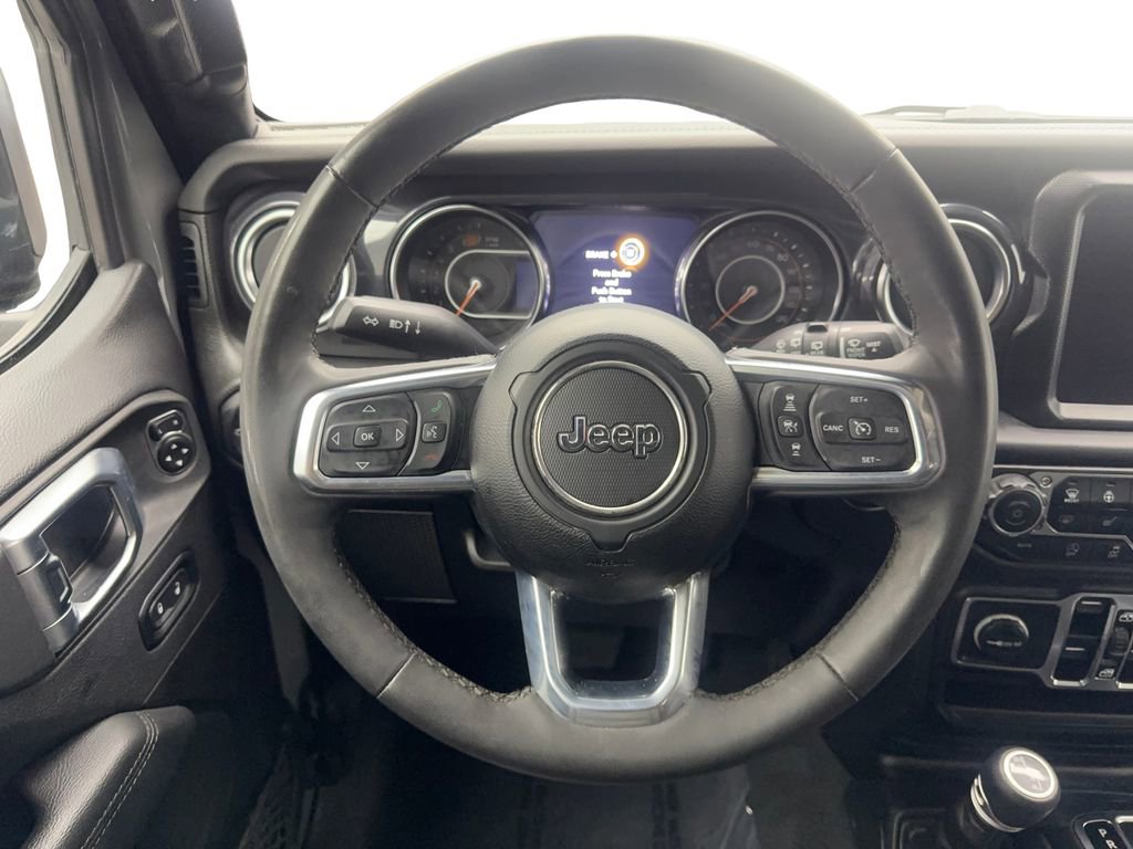 Used 2023 Jeep Wrangler Altitude image 55