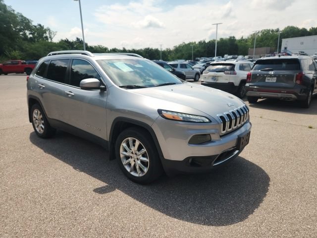 Used 2016 Jeep Cherokee Limited