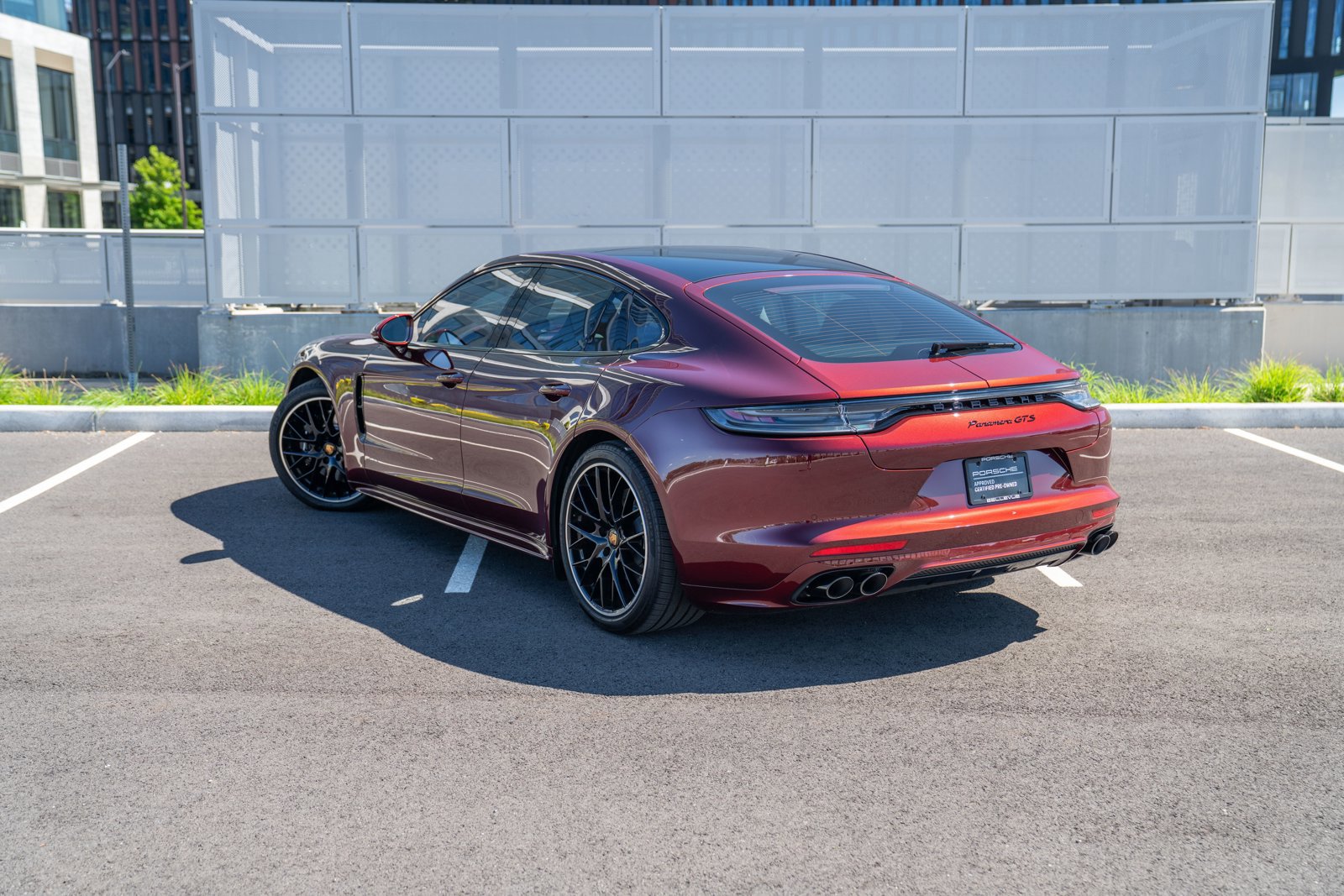 Certified 2022 Porsche Panamera GTS AWD/4WD image 3
