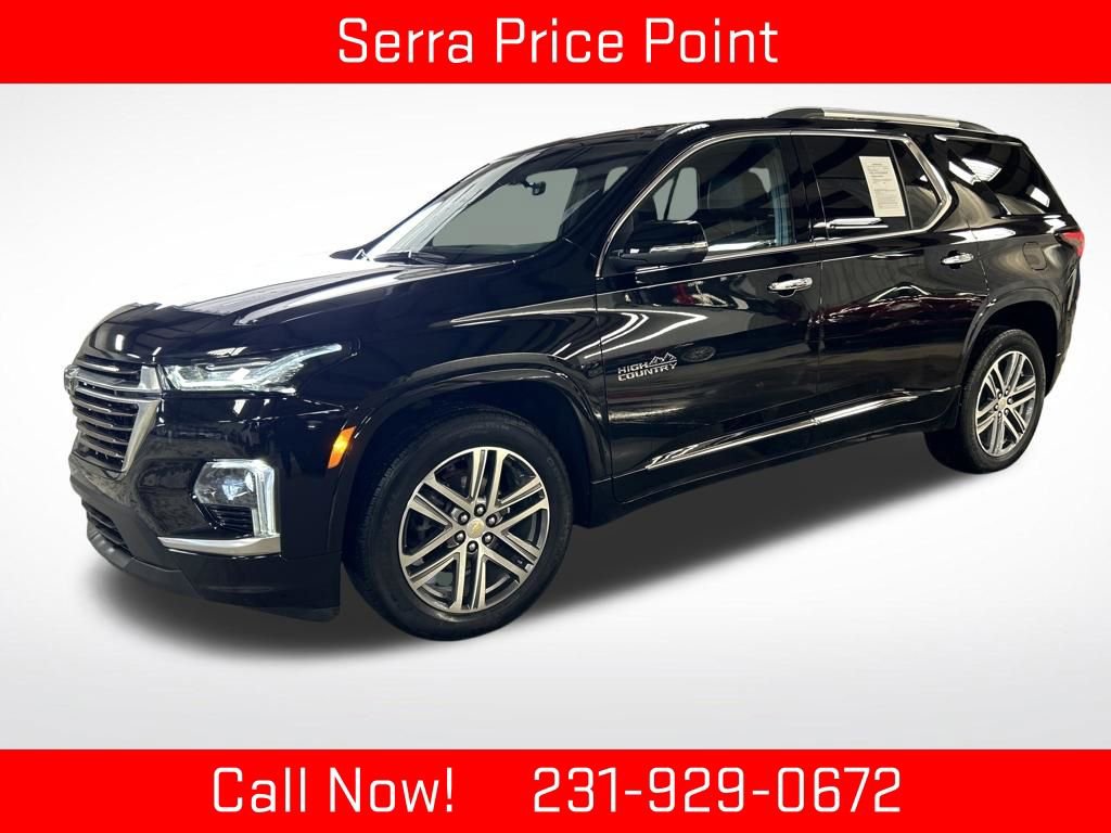 Certified 2023 Chevrolet Traverse High Country w/ LPO, Floor Liner Package 360° Tour