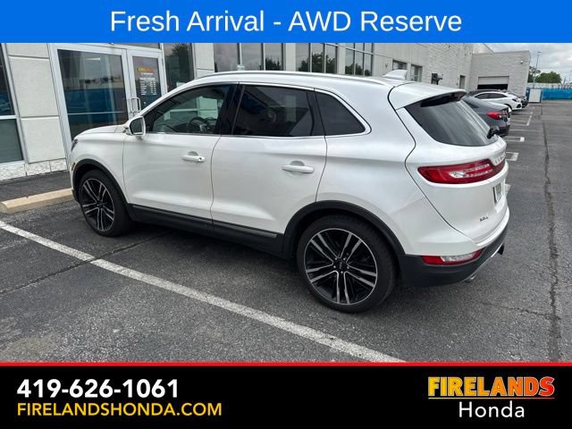 Used 2017 Lincoln MKC Reserve AWD/4WD image 3