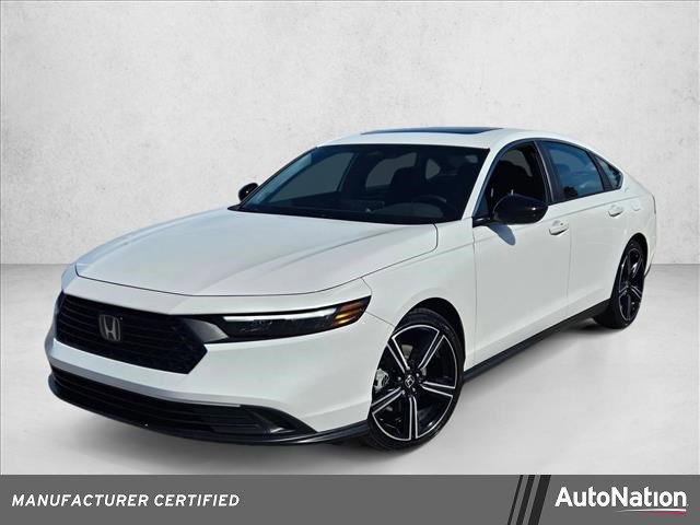 Used 2025 Honda Accord Sport image 1