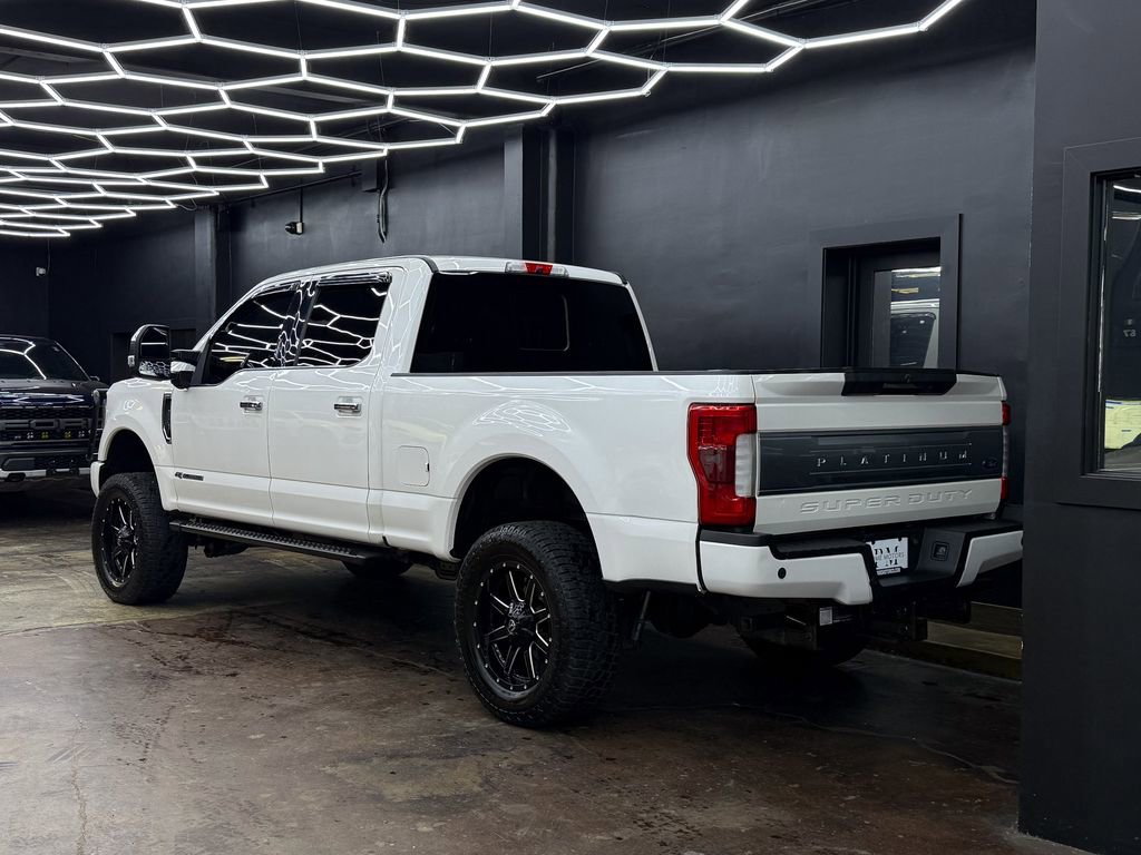 Used 2017 Ford F250 Platinum w/ Platinum Ultimate Package image 7