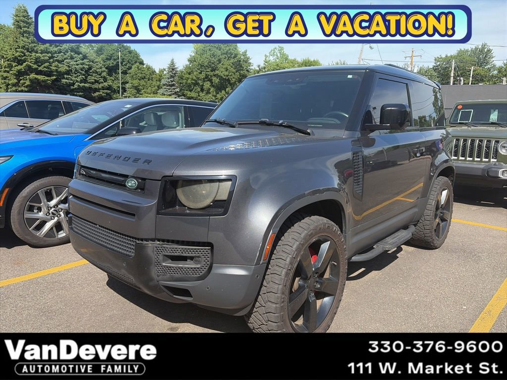 Used 2021 Land Rover Defender 90 S AWD/4WD video 1