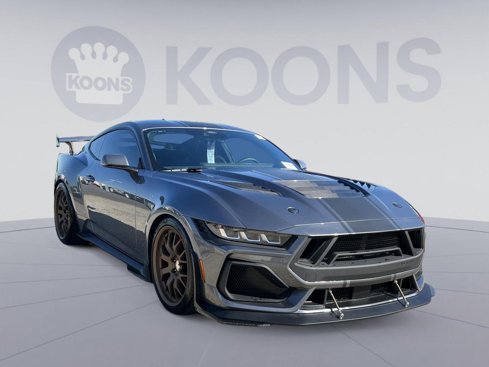 New 2025 Ford Mustang GT Premium w/ GT Performance Package RWD image 2