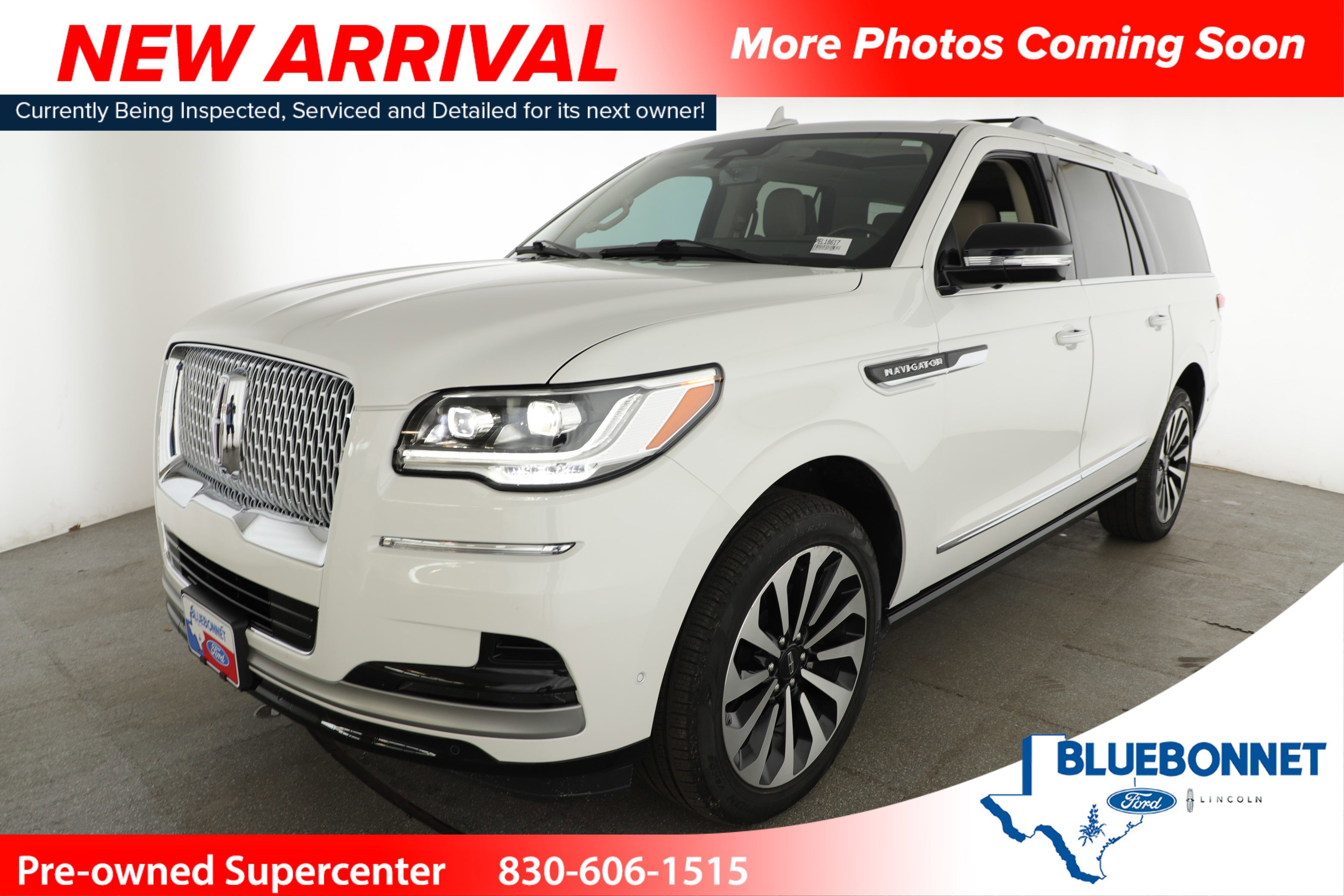 Used 2024 Lincoln Navigator L Reserve