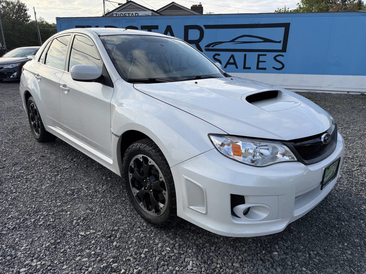 Used 2013 Subaru Impreza WRX Limited AWD/4WD image 1