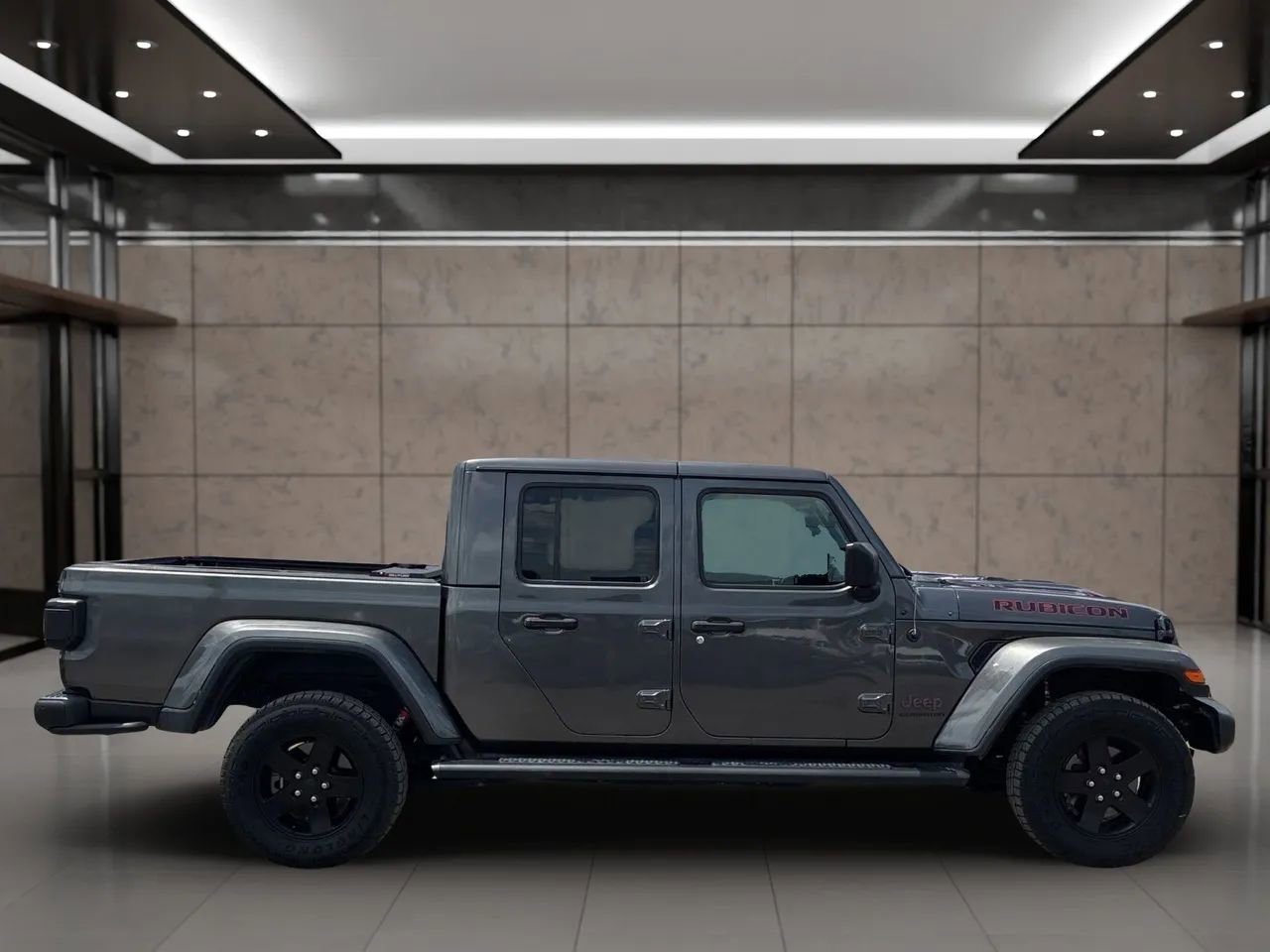 Used 2022 Jeep Gladiator Rubicon w/ LED Lighting Group image 4