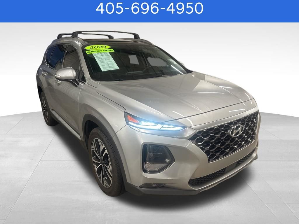 Used 2020 Hyundai Santa Fe SEL video 3