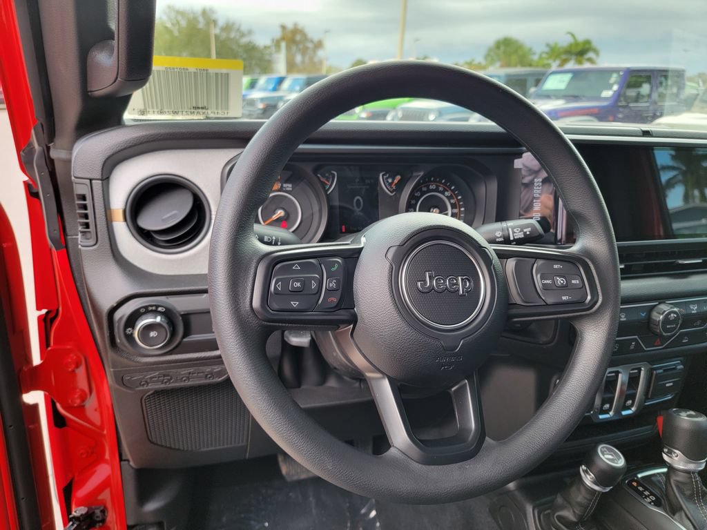 New 2026 Jeep Wrangler Sport AWD/4WD image 13