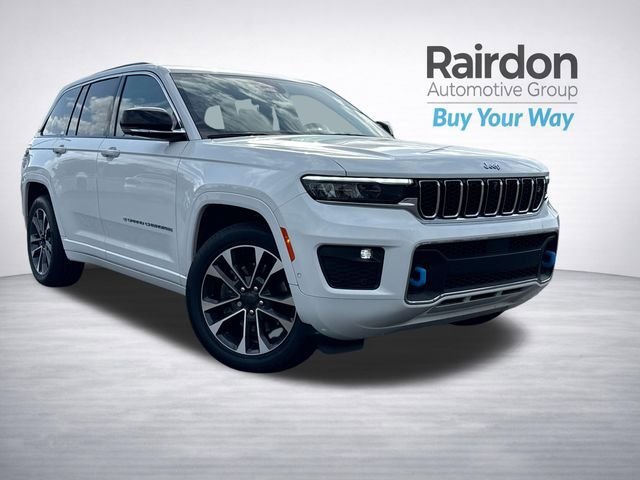 Used 2022 Jeep Grand Cherokee Overland w/ Advanced Protech Group III AWD/4WD image 1