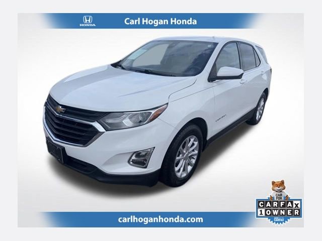 Used 2020 Chevrolet Equinox LT