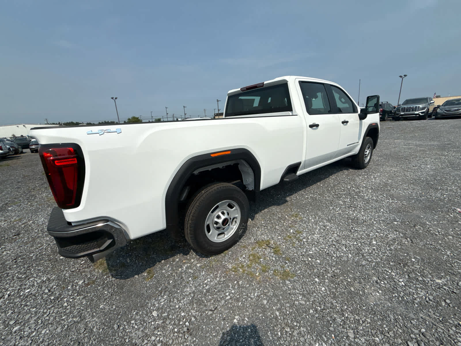New 2026 GMC Sierra 2500 Pro AWD/4WD image 21