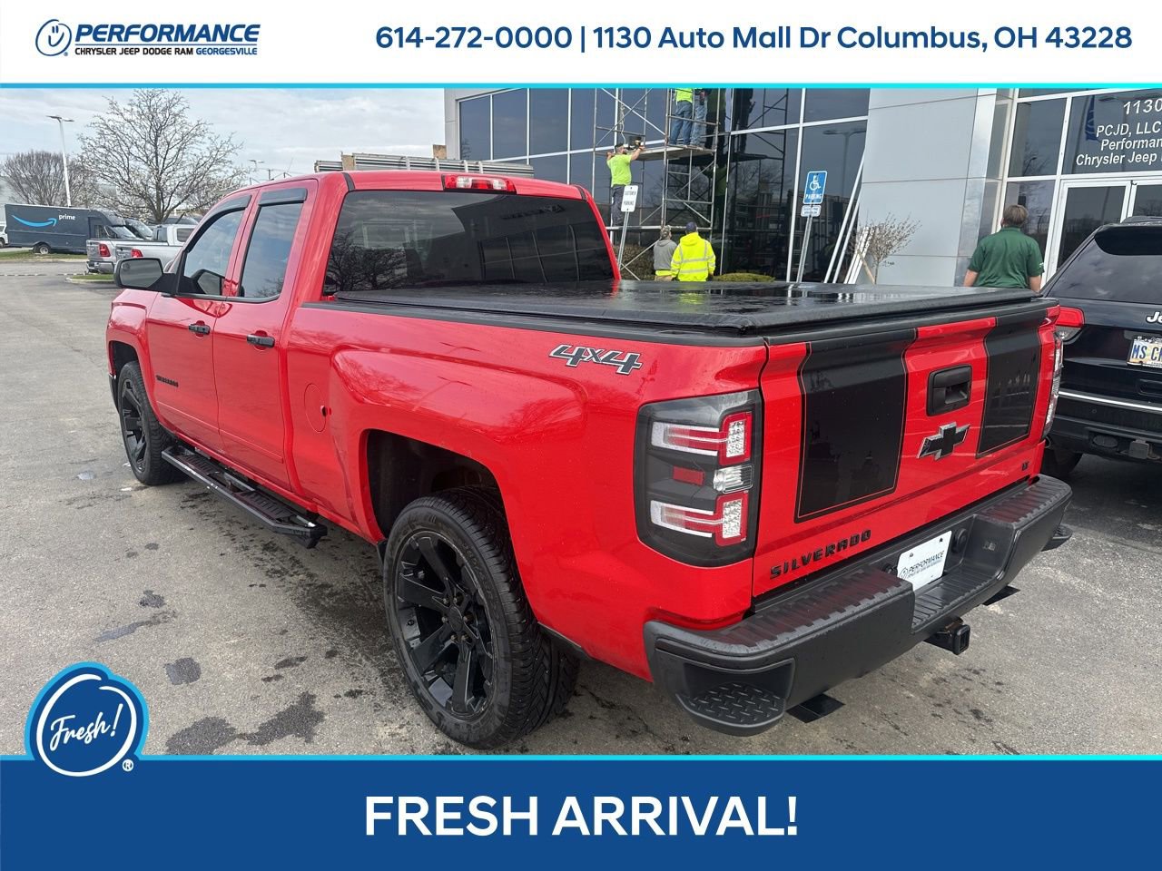 Used 2015 Chevrolet Silverado 1500 LT w/ Rally 2 Edition image 7