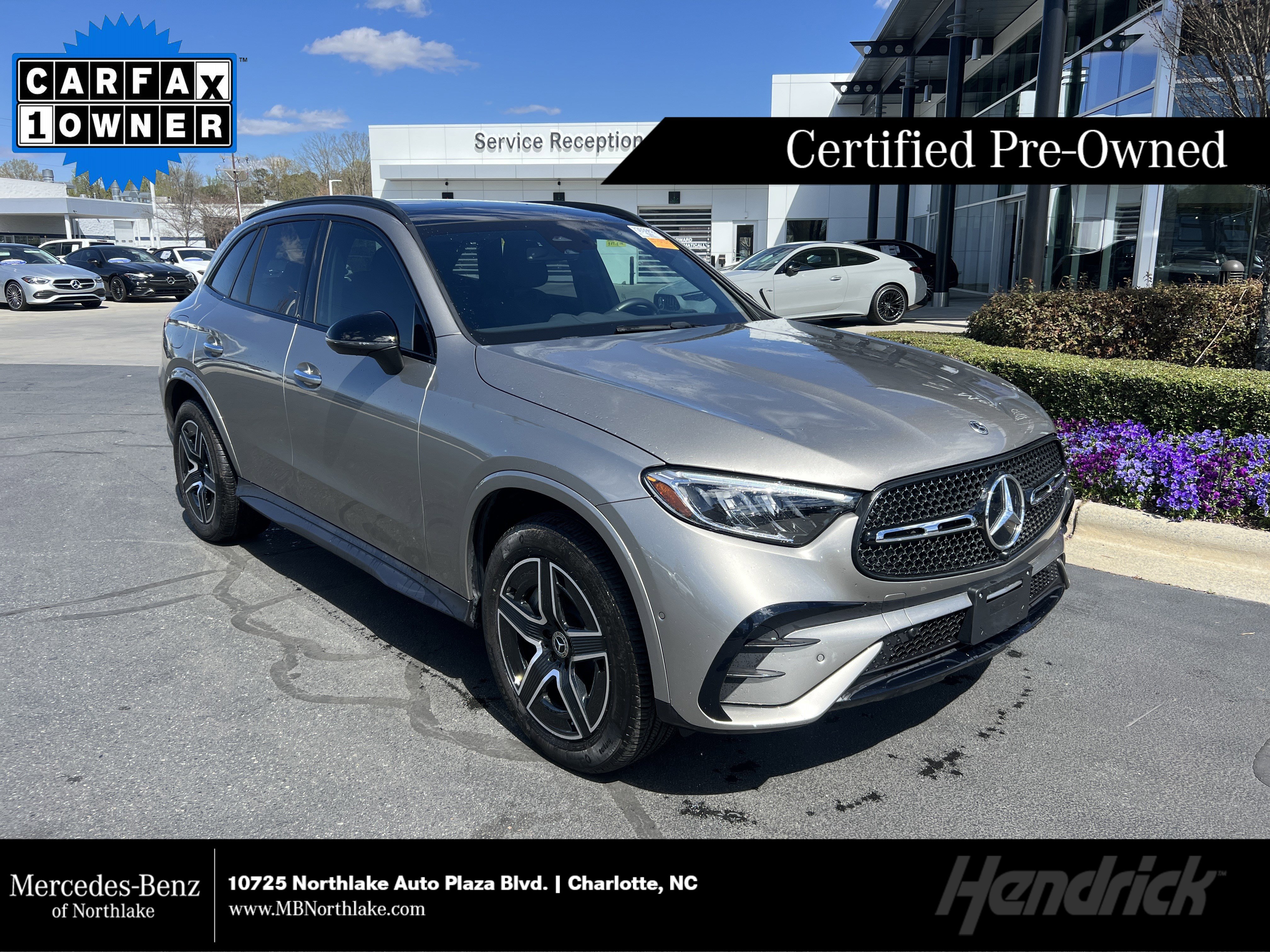 Used 2024 Mercedes-Benz GLC 300 4MATIC w/ AMG Line