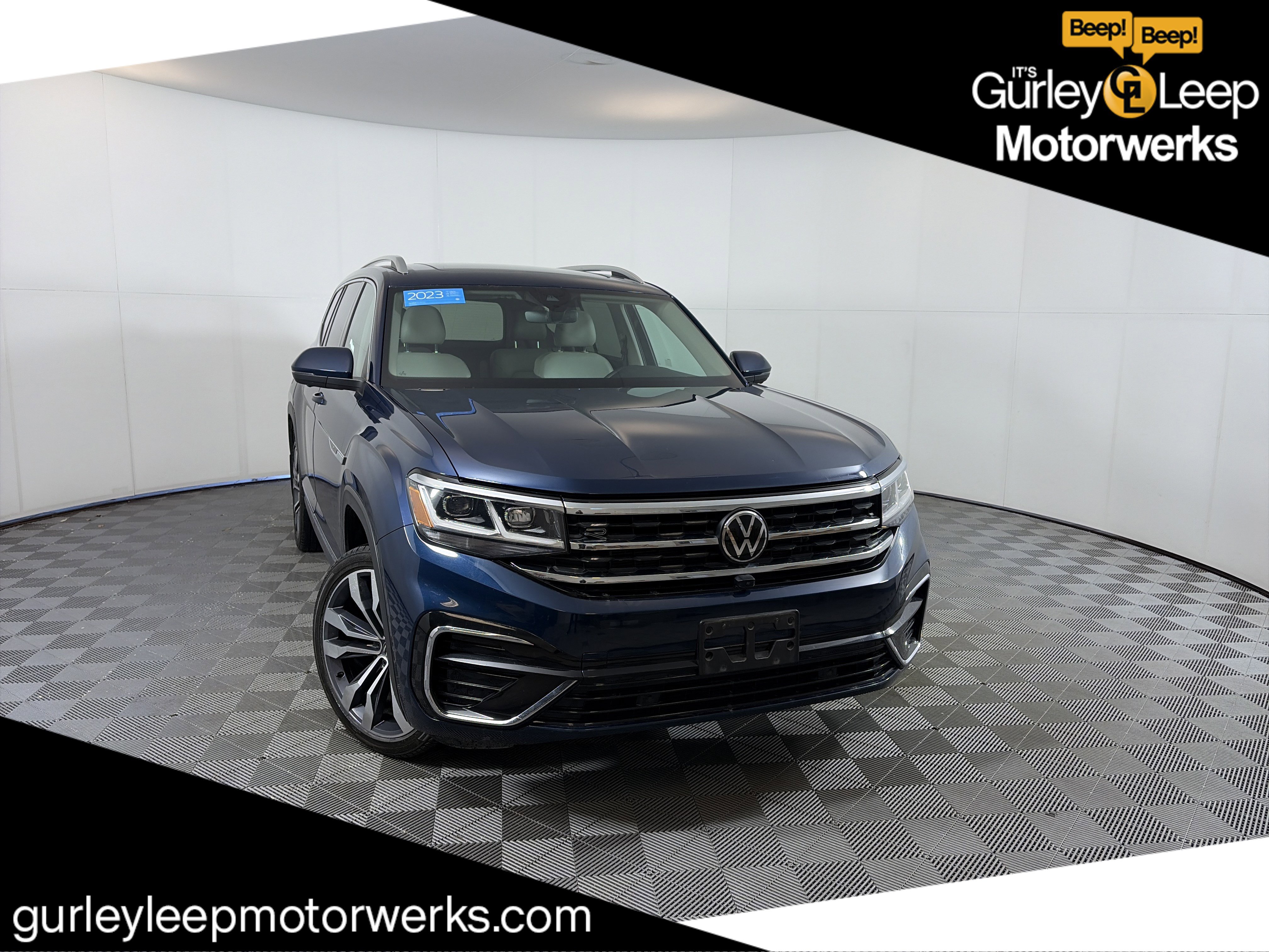 Used 2023 Volkswagen Atlas SEL Premium