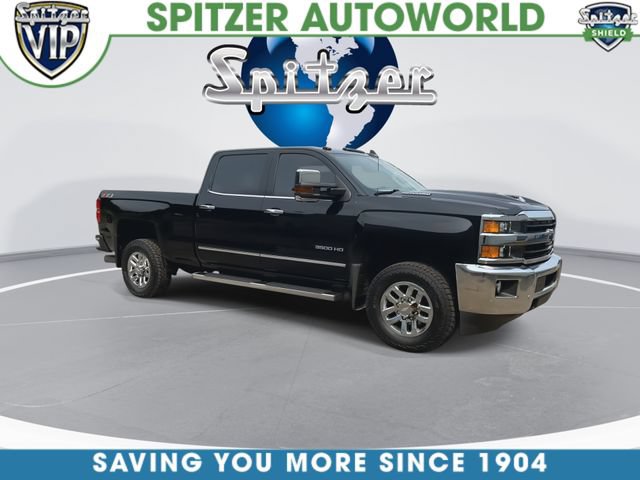 Used 2019 Chevrolet Silverado 3500 LTZ w/ LTZ Plus Package AWD/4WD image 2