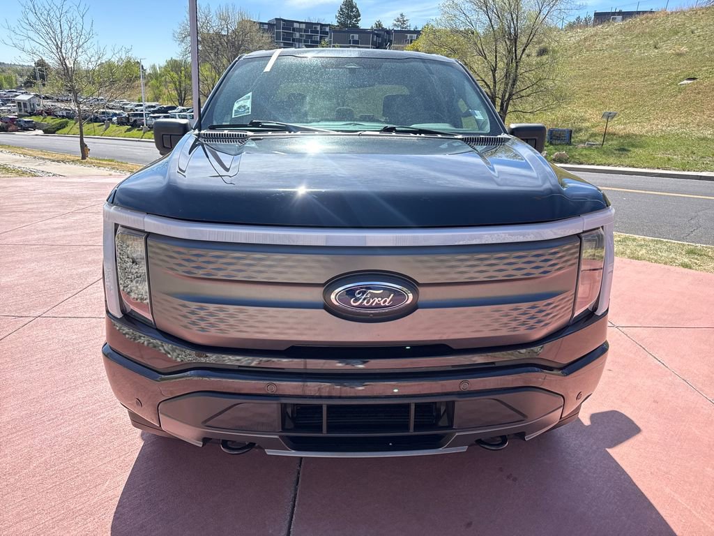 Certified 2023 Ford F150 Lightning XLT w/ Equipment Group 312A High AWD/4WD image 2