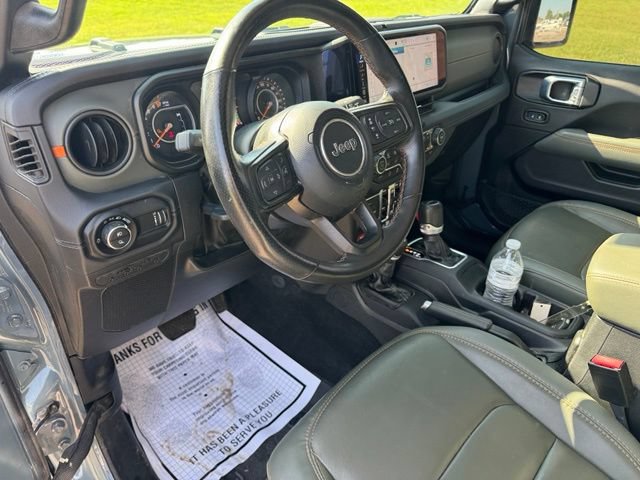 Certified 2024 Jeep Gladiator Mojave w/ Technology Group AWD/4WD image 12