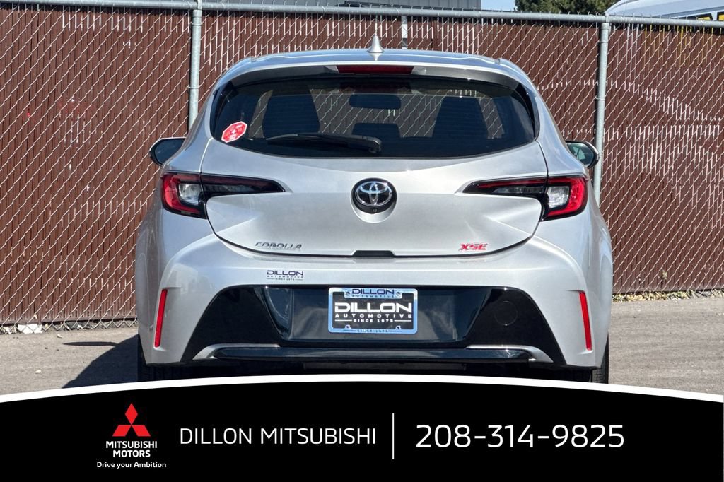 Used 2025 Toyota Corolla XSE FWD image 5