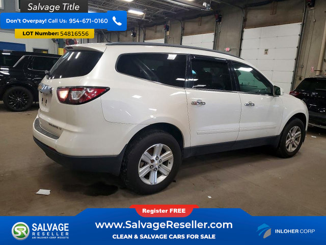 Used 2013 Chevrolet Traverse LT AWD/4WD image 4