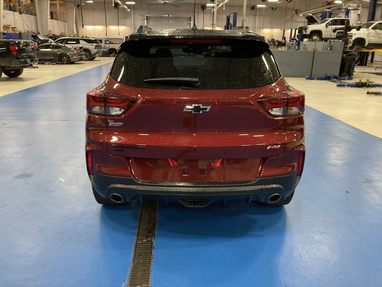 Used 2023 Chevrolet TrailBlazer RS AWD/4WD image 6