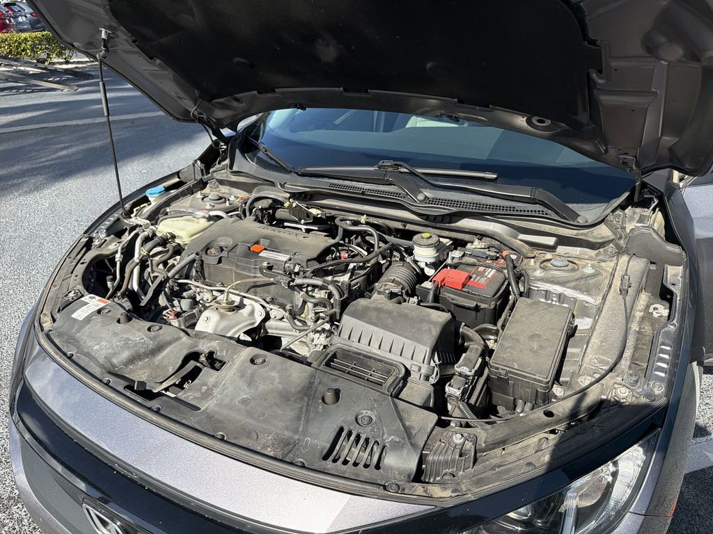 Certified 2021 Honda Civic LX image 28