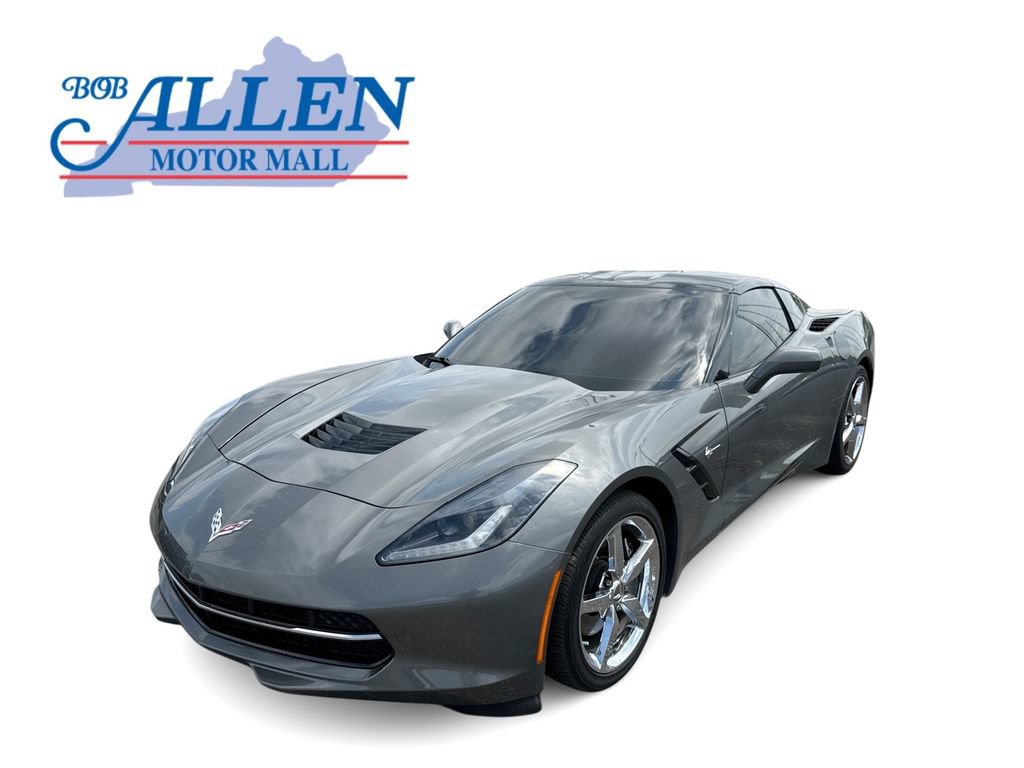 Used 2015 Chevrolet Corvette Stingray Coupe
