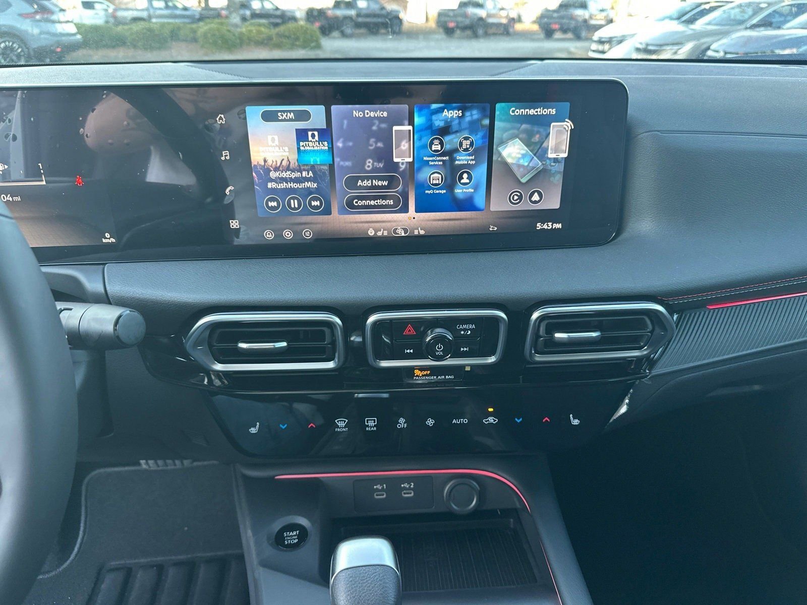 New 2026 Nissan Sentra SR w/ SR Premium Package FWD image 27