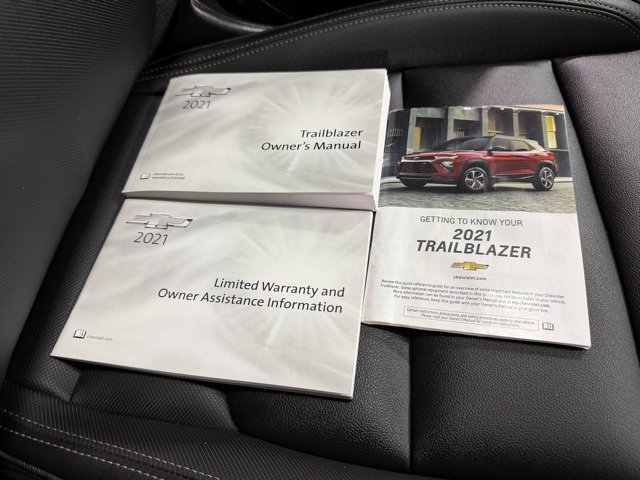 Used 2021 Chevrolet TrailBlazer ACTIV w/ Sun and Liftgate Package image 24