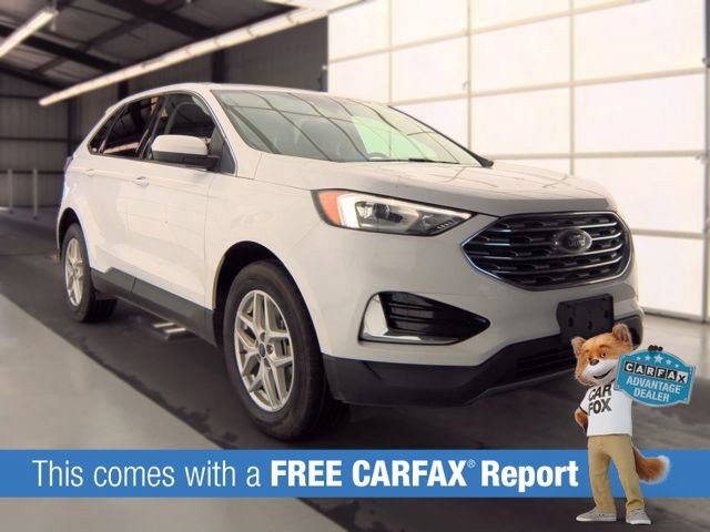 Used 2022 Ford Edge SEL AWD/4WD image 2