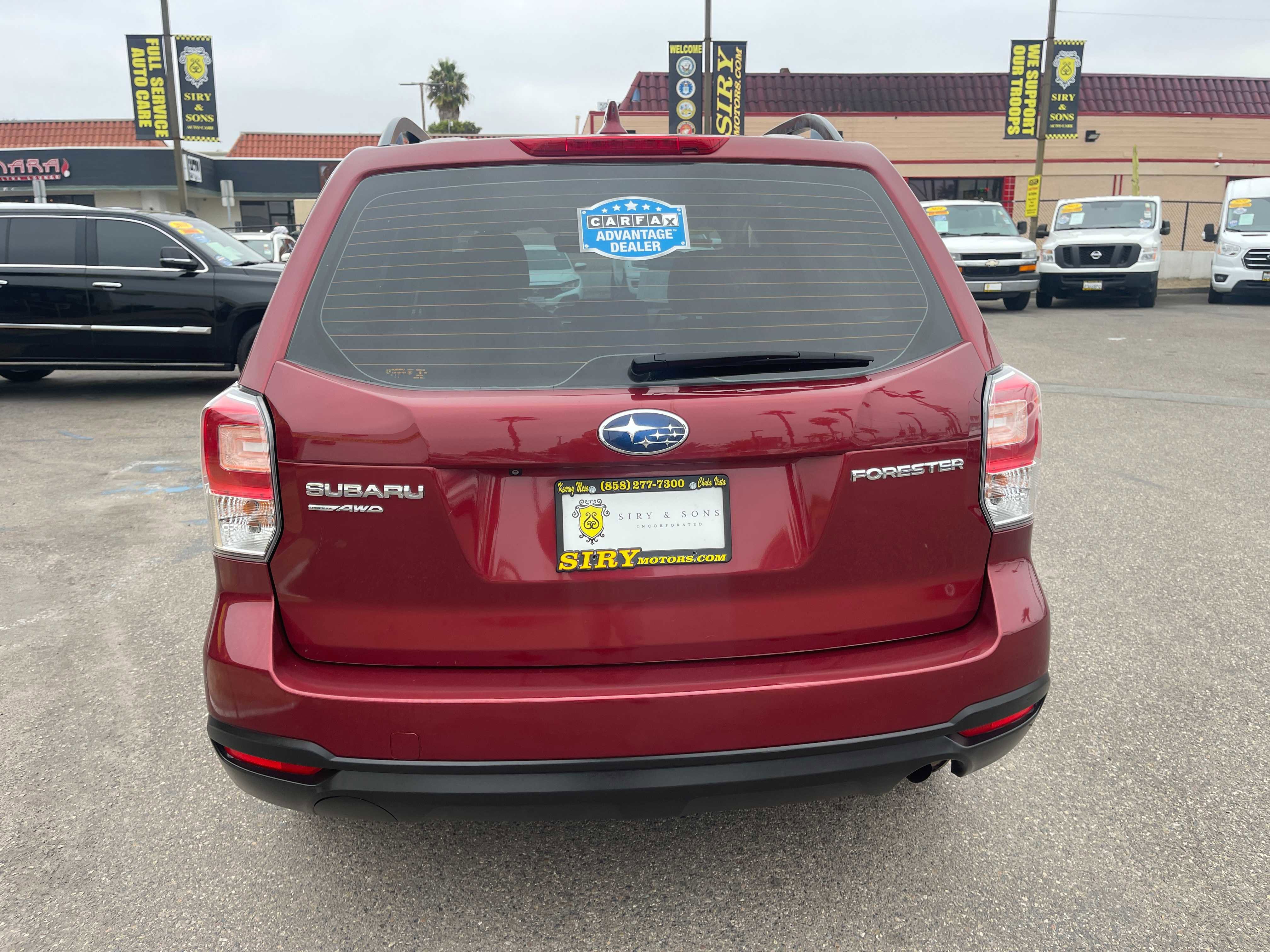 Used 2018 Subaru Forester 2.5i w/ Alloy Wheel Package image 4