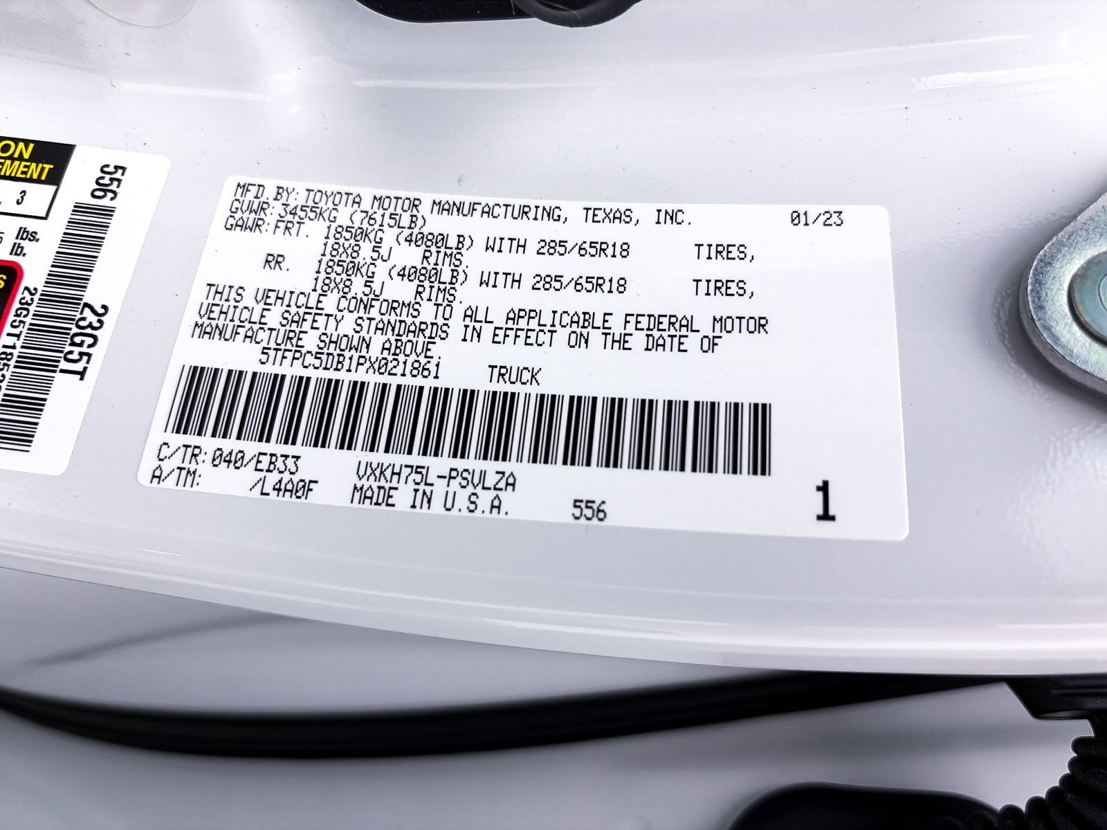 Used 2023 Toyota Tundra TRD Pro image 43