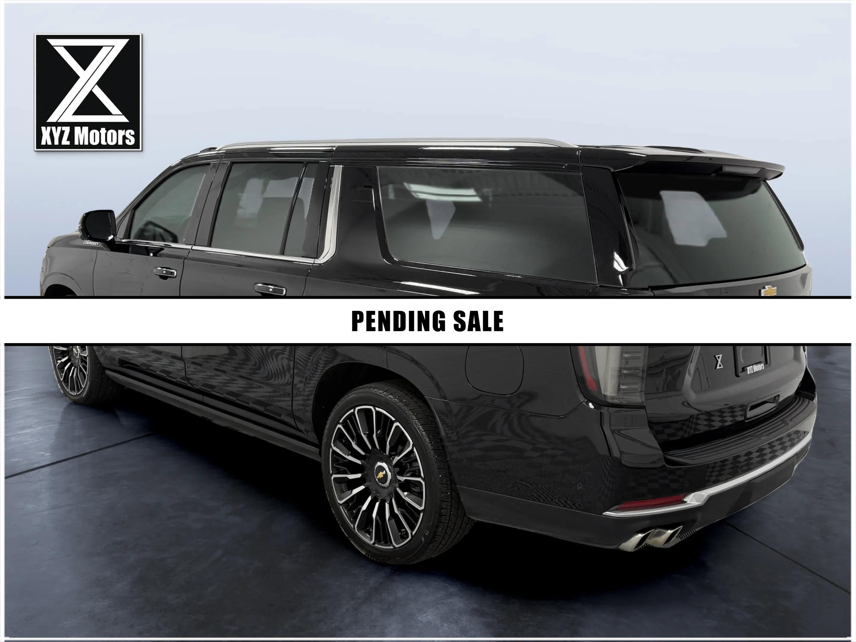Used 2025 Chevrolet Suburban High Country AWD/4WD image 6