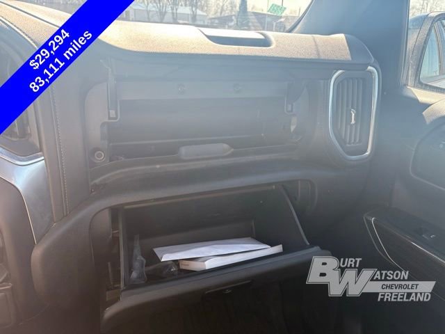 Used 2021 Chevrolet Silverado 1500 RST AWD/4WD image 22